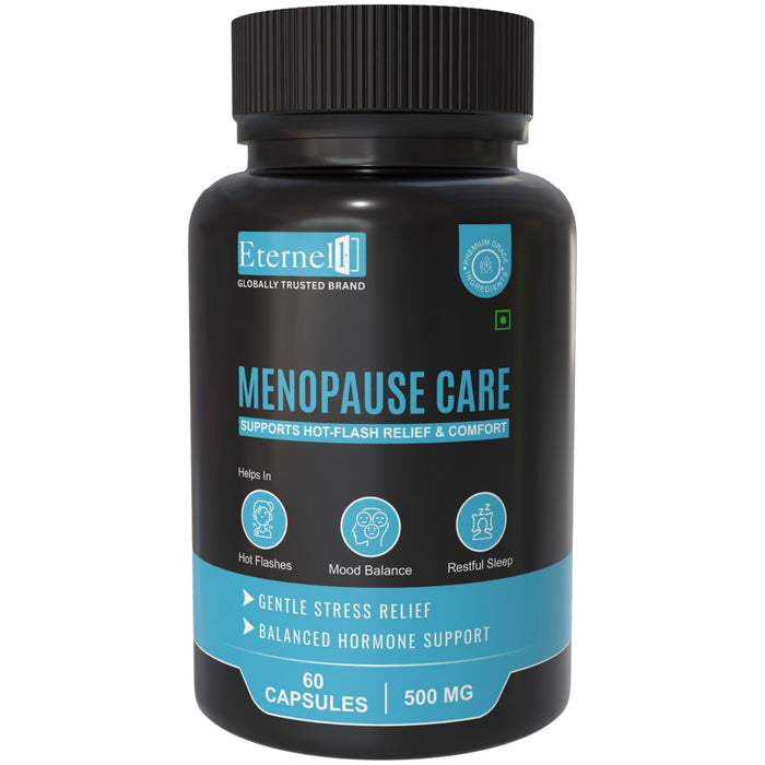 Menopause Care 500 mg - Hormonal Balance Support