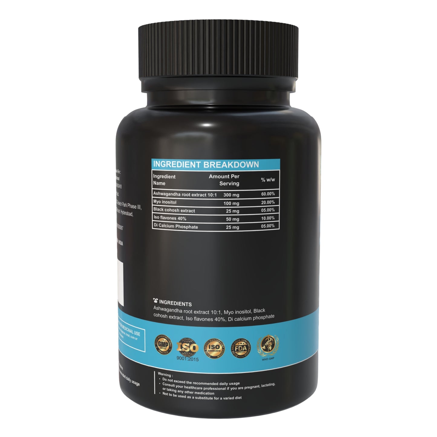 Menopause Care 500 mg - Hormonal Balance Support