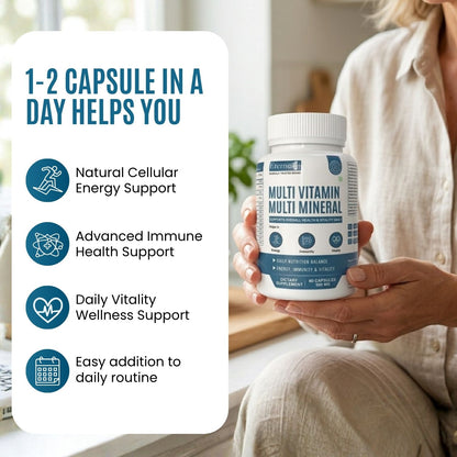 Multivitamins Tablets 500 mg – Daily Wellness Support