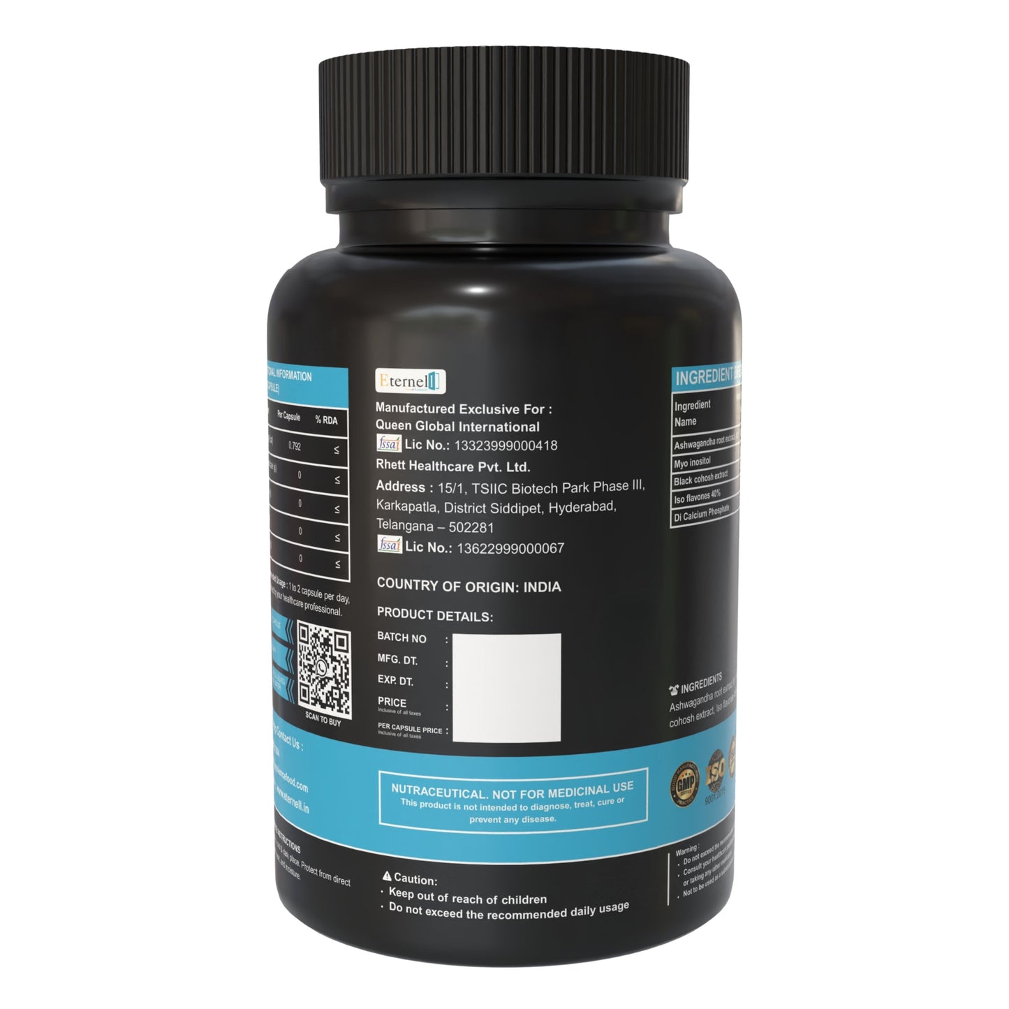 Menopause Care 500 mg - Hormonal Balance Support