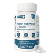 Ferrous bisglycinate + Folic acid Table - 300mg Supplement