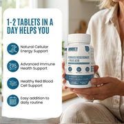 Ferrous bisglycinate + Folic acid Table - 300mg Supplement