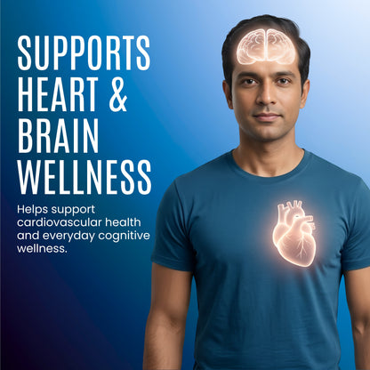 Omega-3 Fish Oil Capsules 500 mg – Heart & Brain Support