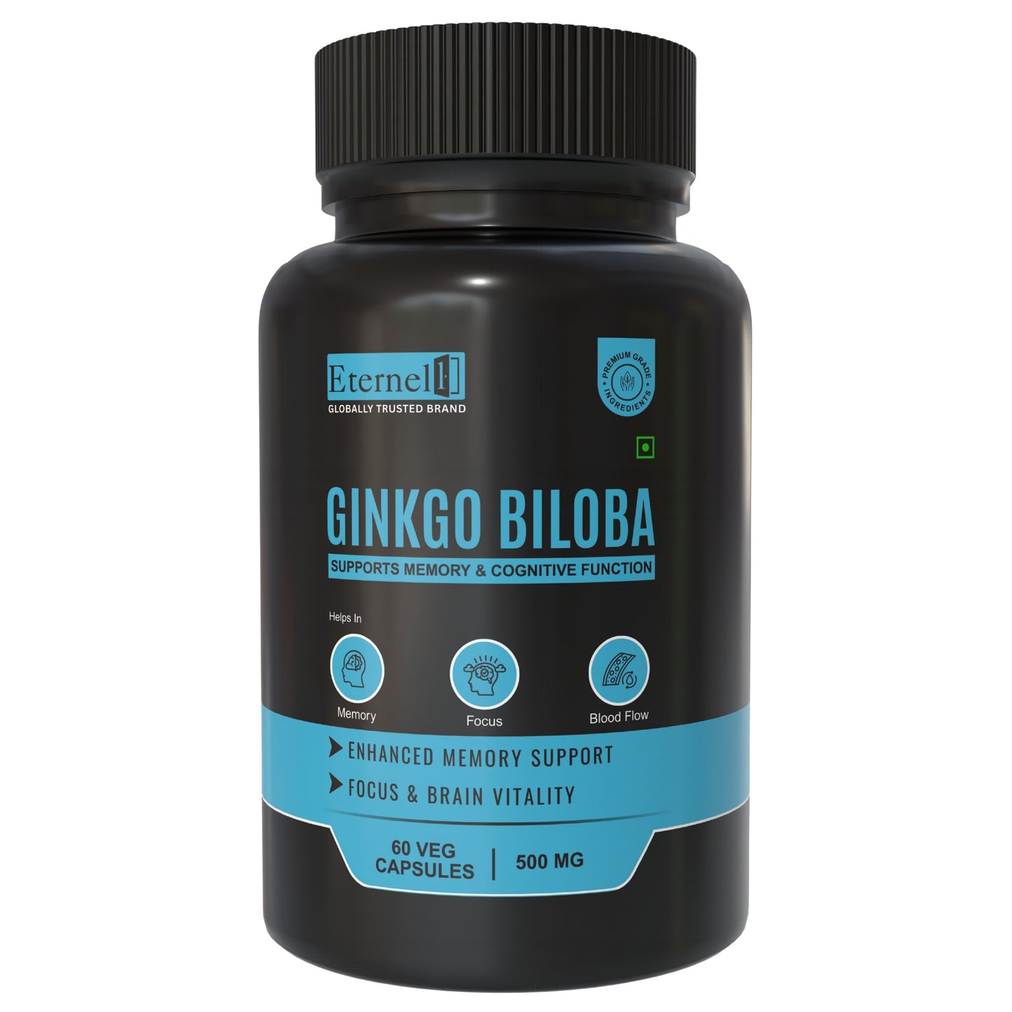 Ginkgo Biloba - 500 mg