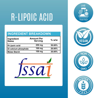 R-Lipoic Acid Capsule - 500mg