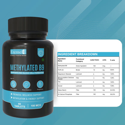 Methylated B9 Tablet - 100mcg