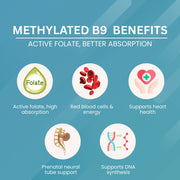 Methylated B9 Tablet - 100mcg