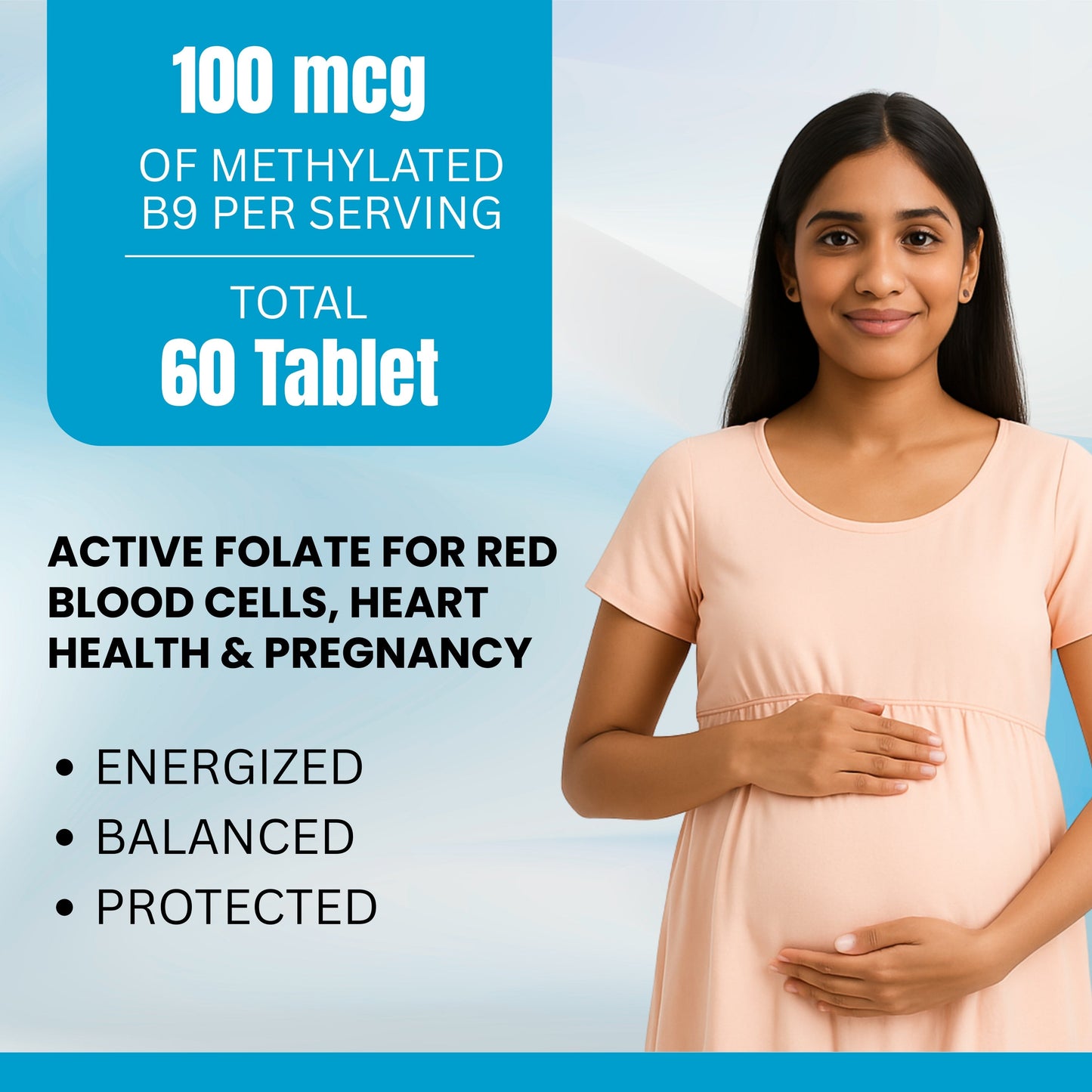 Methylated B9 Tablet - 100mcg