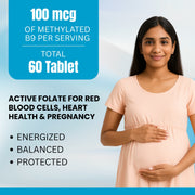 Methylated B9 Tablet - 100mcg