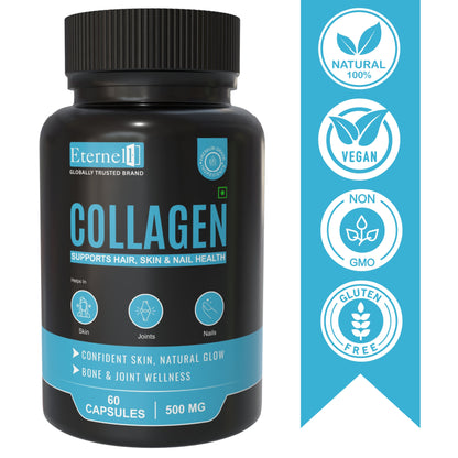 Collagen 500 mg – Skin, Hair & Anti-Aging Support
