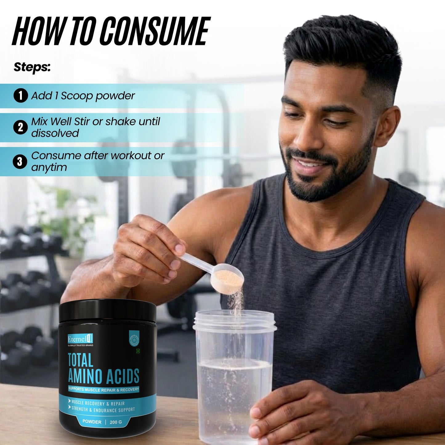 Total Amino Acids Powder - 200 g
