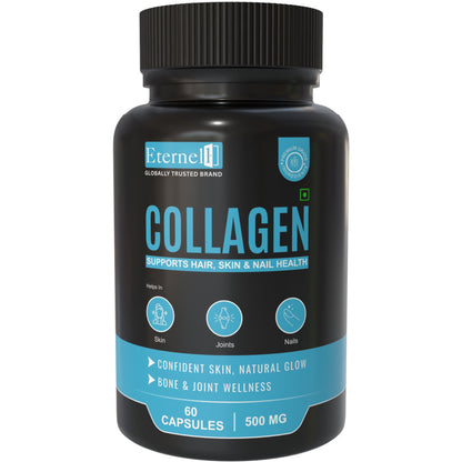 Collagen 500 mg – Skin, Hair & Anti-Aging Support