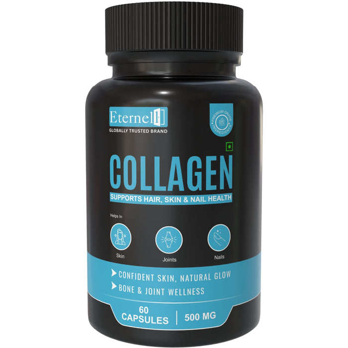 Collagen 500 mg – Skin, Hair & Anti-Aging Support