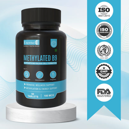Methylated B9 Tablet - 100mcg