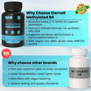 Methylated B9 Tablet - 100mcg