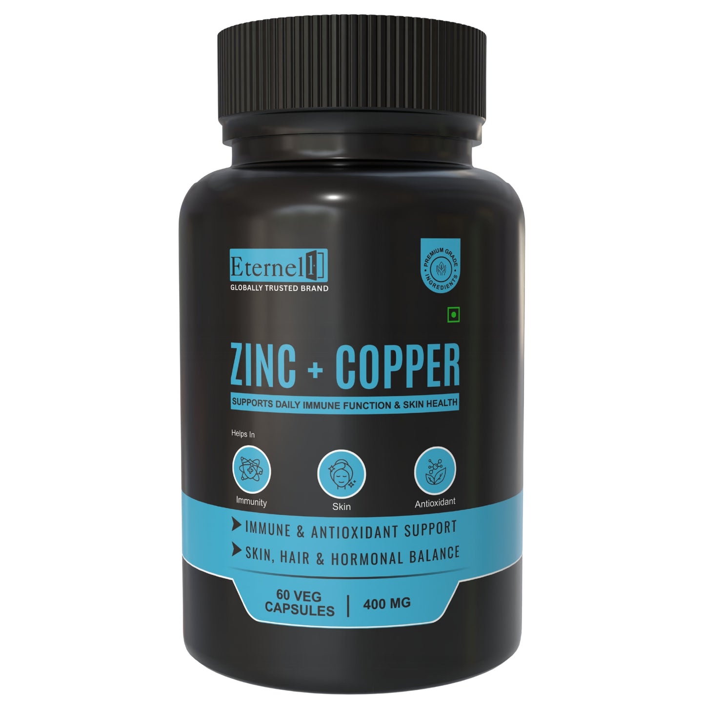 Zinc + Copper - 400 mg