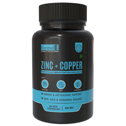 Zinc + Copper - 400 mg