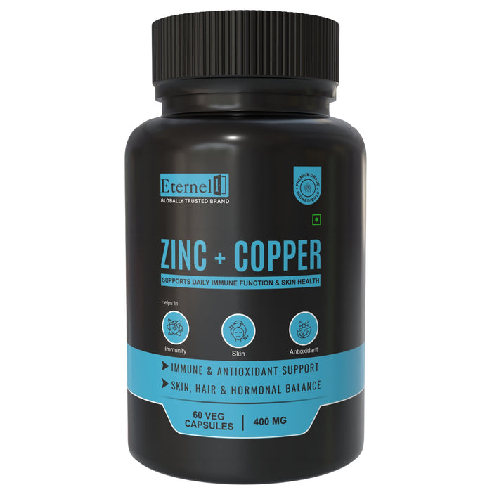 Zinc + Copper - 400 mg