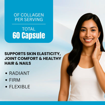 Collagen 500 mg – Skin, Hair & Anti-Aging Support