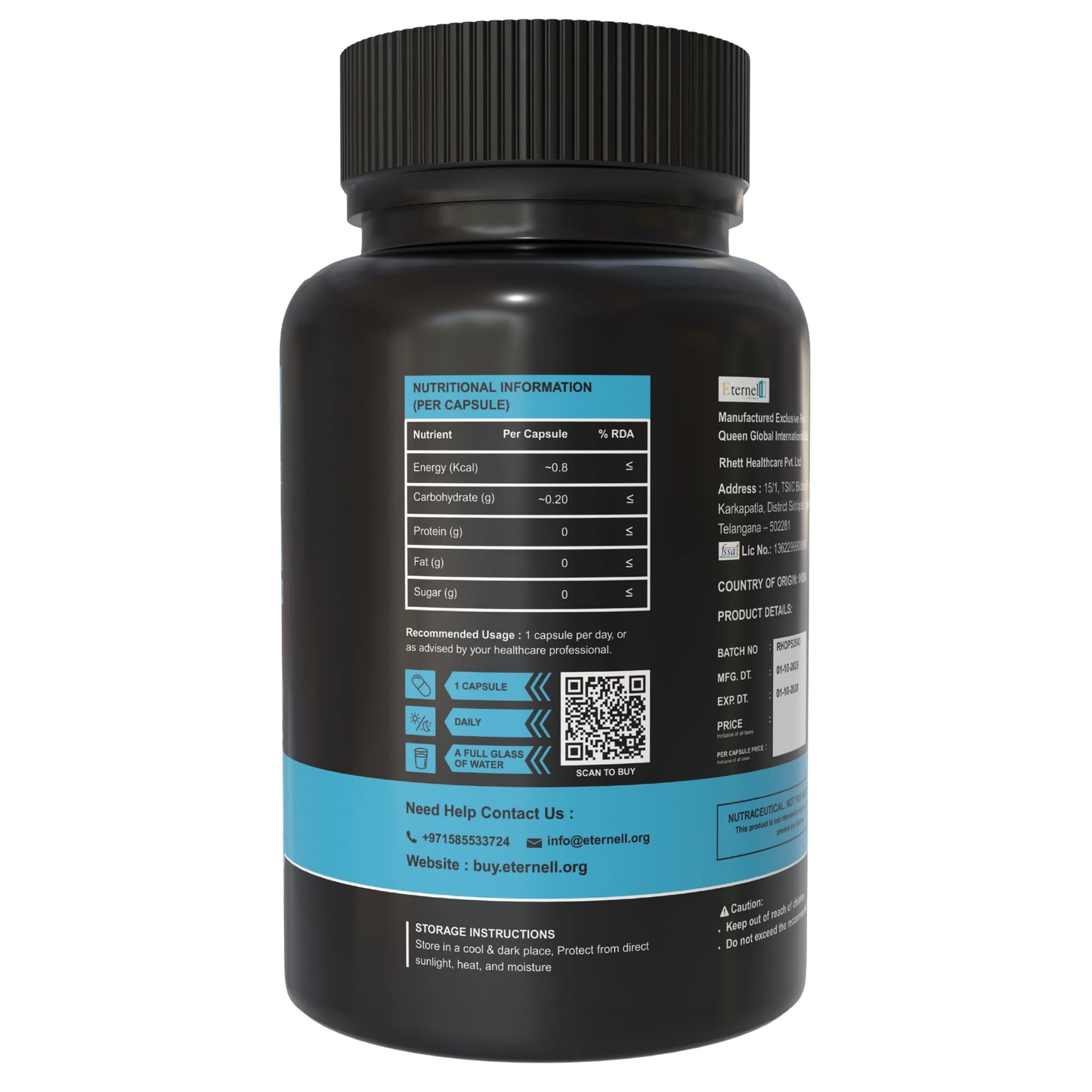Ginkgo Biloba - 500 mg