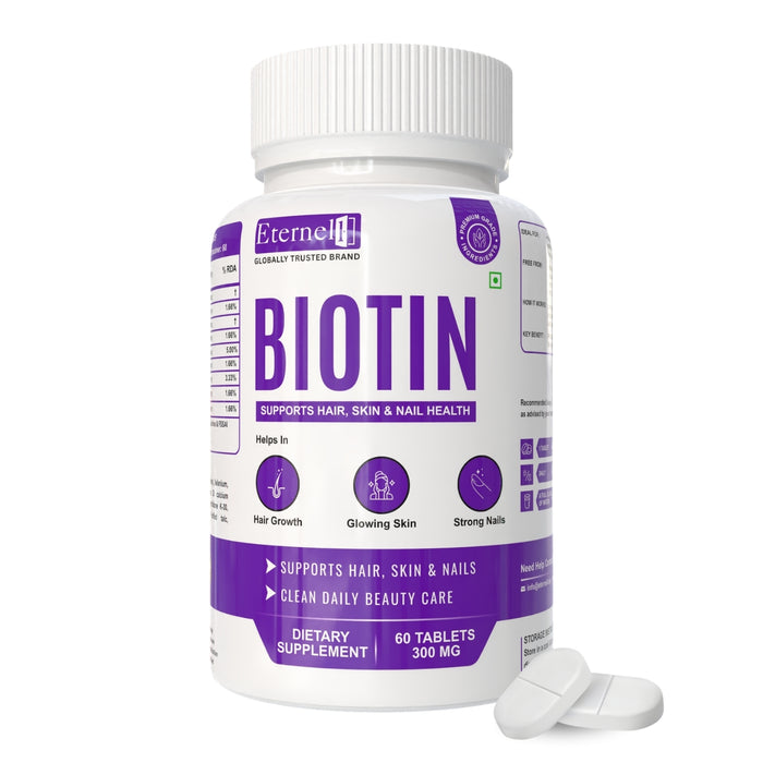 Biotin - 300 mg