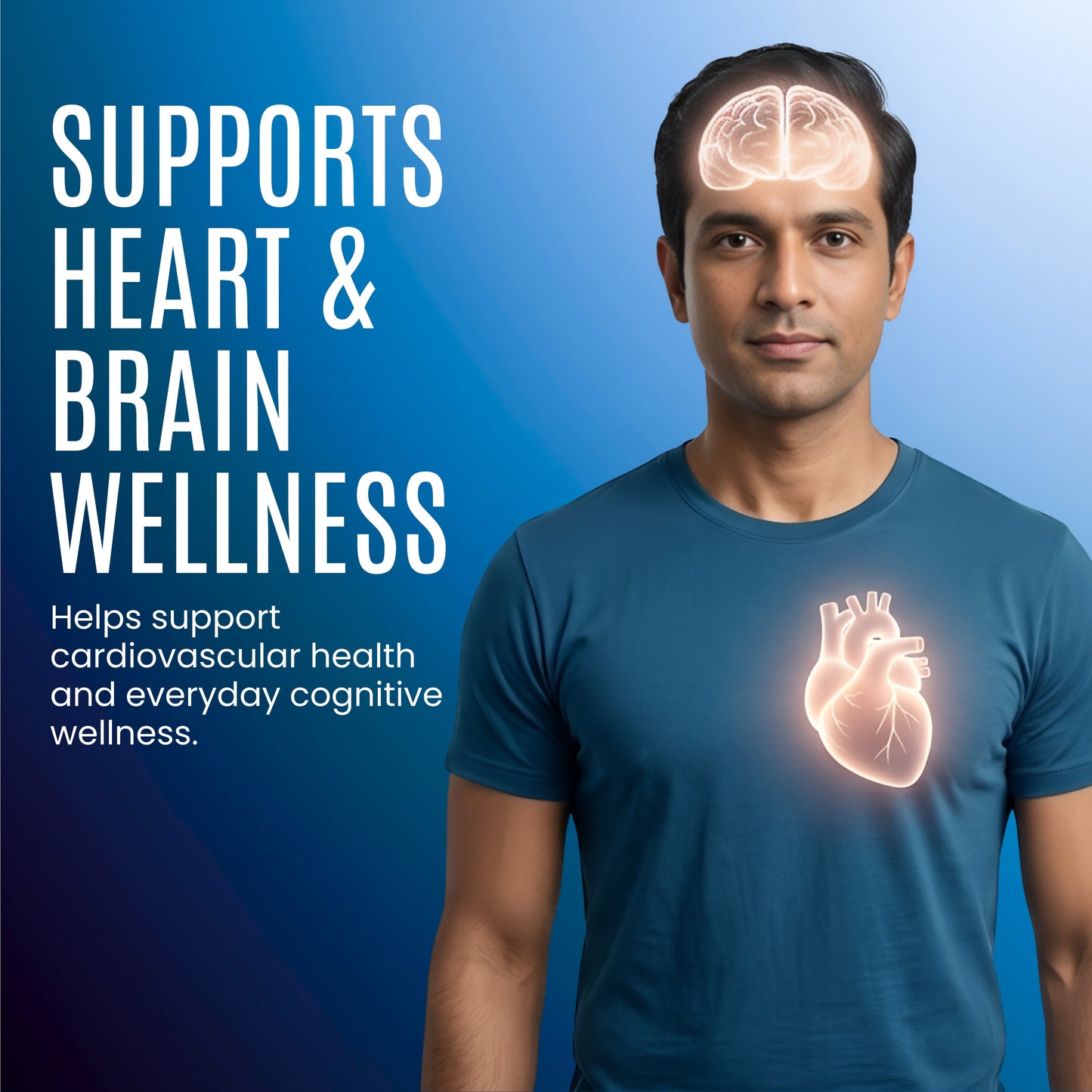 Vegan Omega-3 Veg Capsules 500 mg – Plant-Based Heart Support