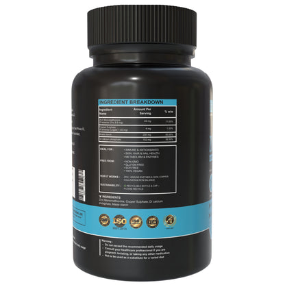 Zinc + Copper - 400 mg
