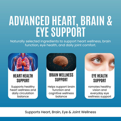 Vegan Omega-3 Veg Capsules 500 mg – Plant-Based Heart Support