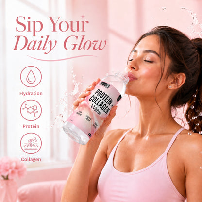Protein & Collagen Water -  500 ml