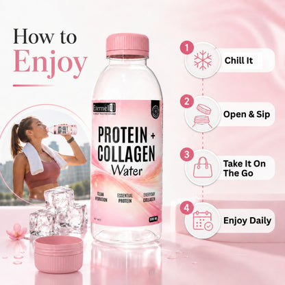 Protein & Collagen Water -  500 ml