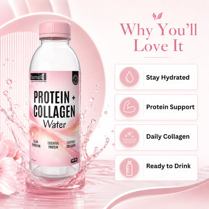 Protein & Collagen Water -  500 ml