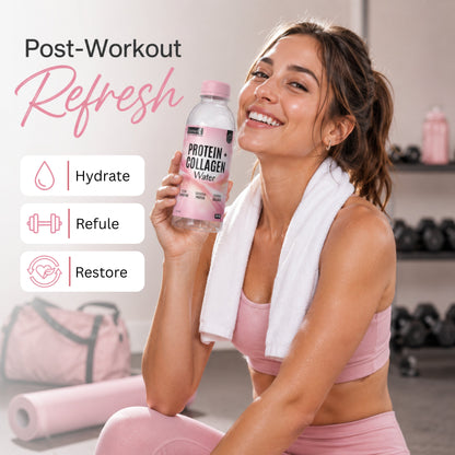 Protein & Collagen Water -  500 ml