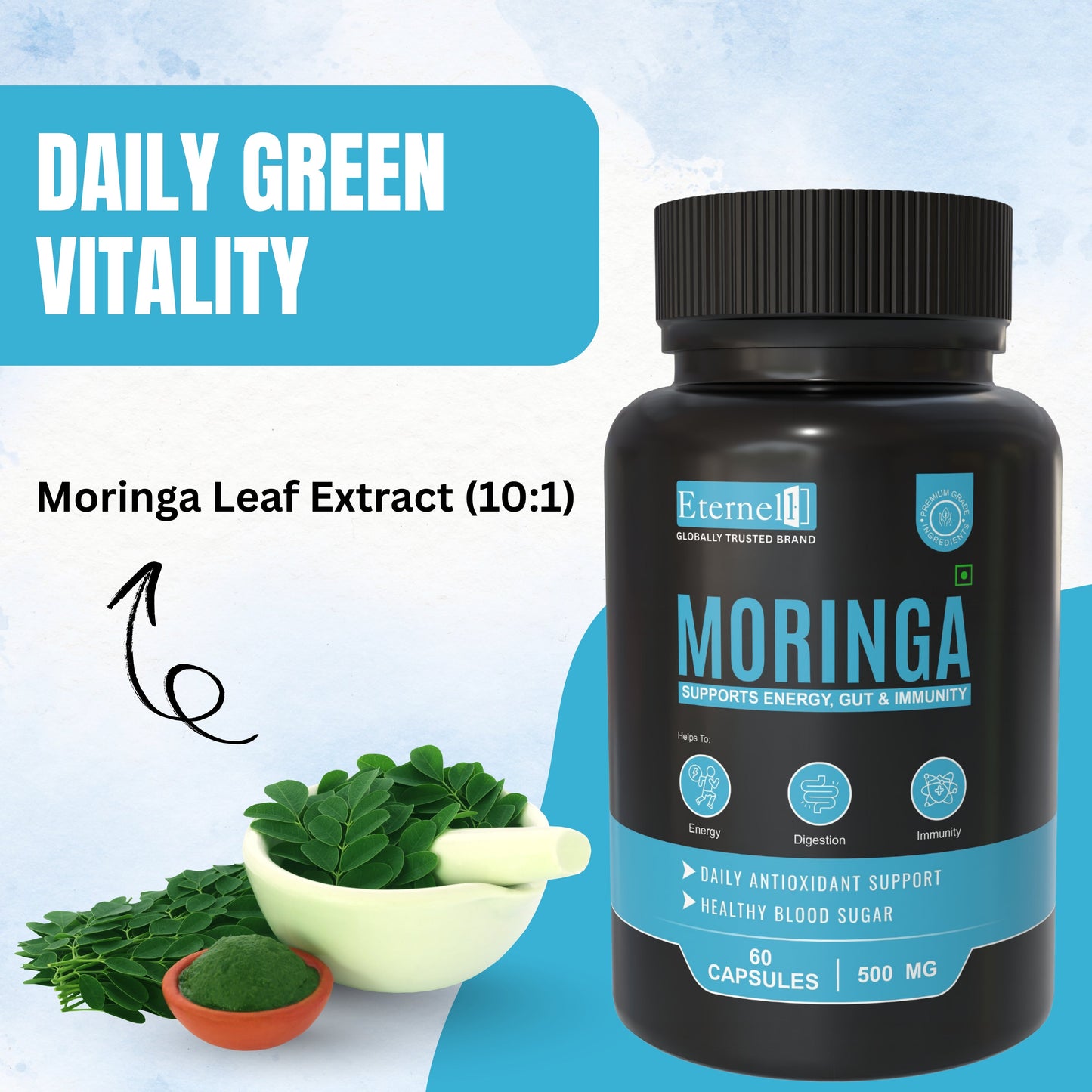 Moringa Capsules - 500 mg