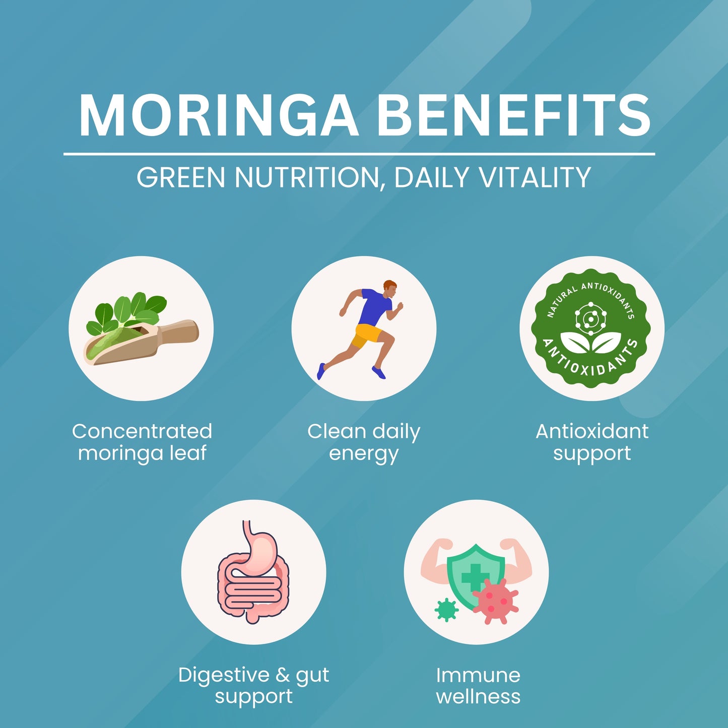 Moringa Capsules - 500 mg