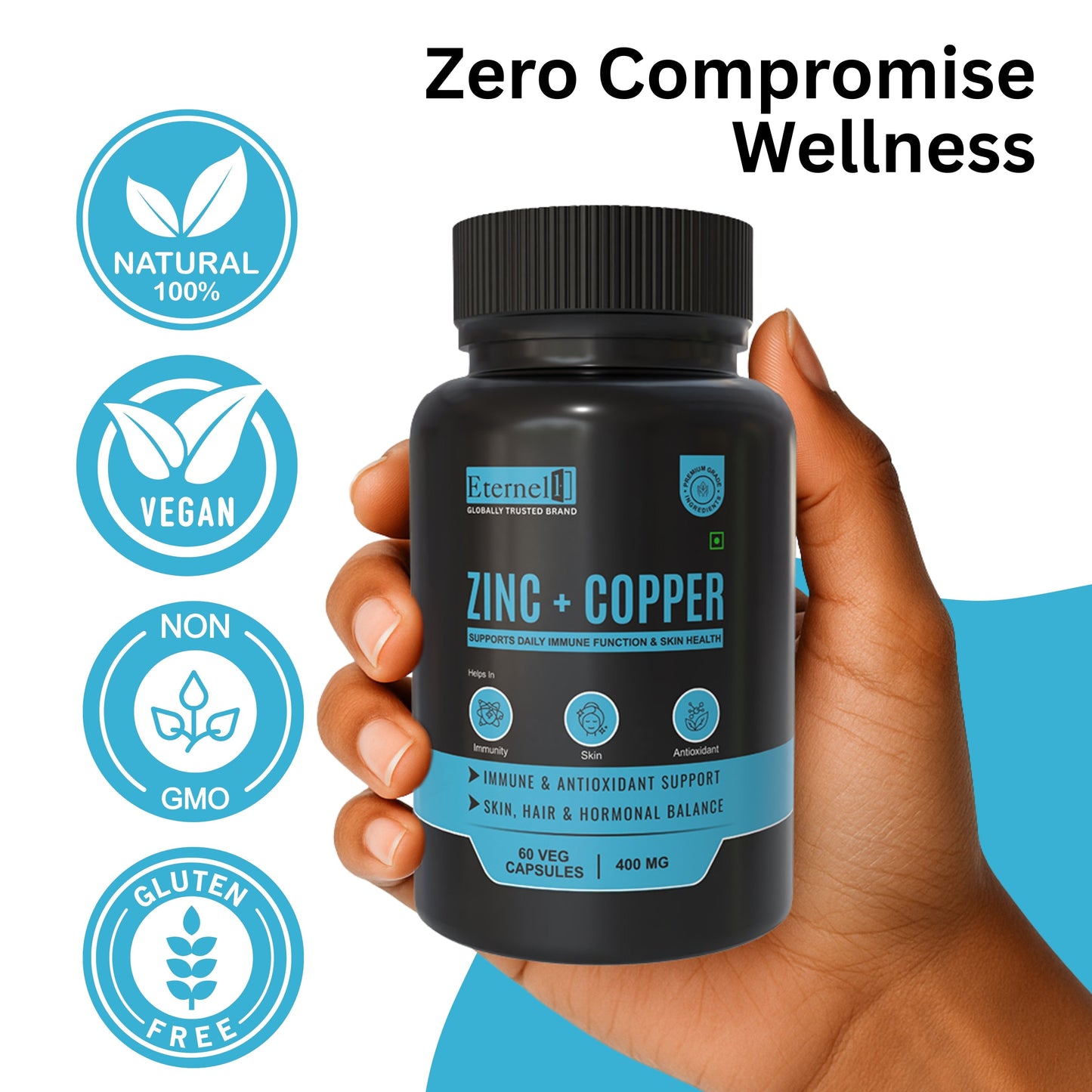 Zinc + Copper - 400 mg