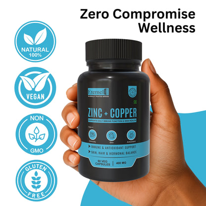 Zinc + Copper - 400 mg