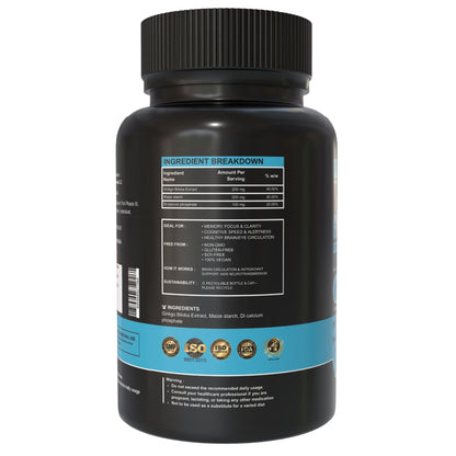 Ginkgo Biloba - 500 mg