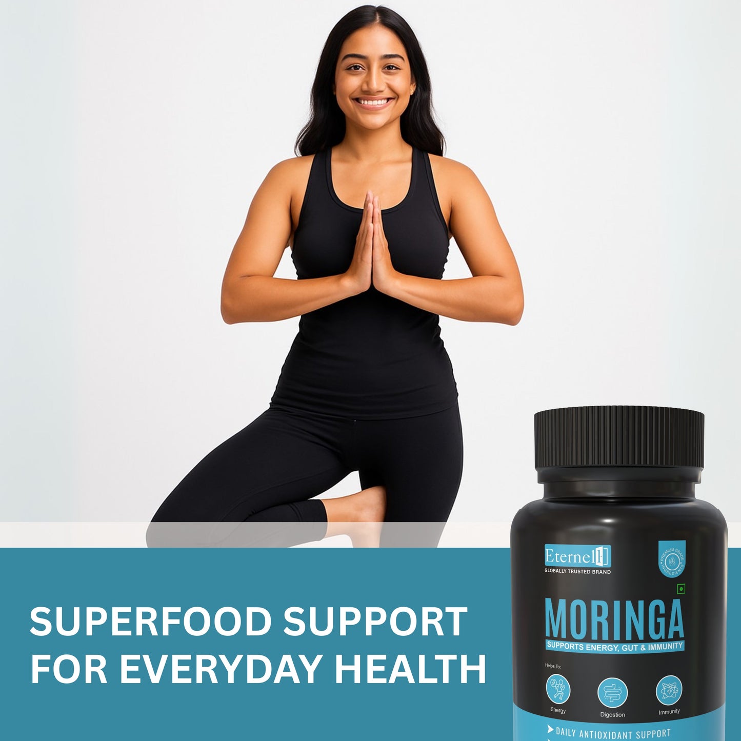 Moringa Capsules - 500 mg
