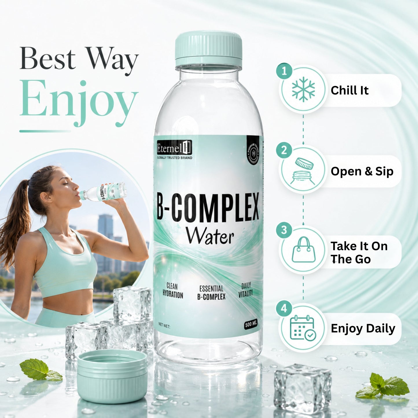 B-Complex Water - 500 ml