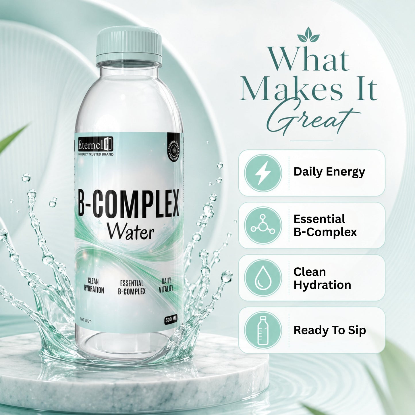 B-Complex Water - 500 ml