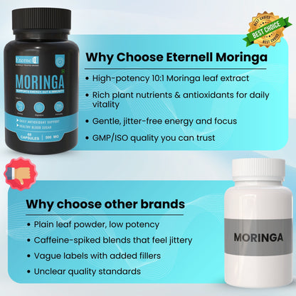 Moringa Capsules - 500 mg