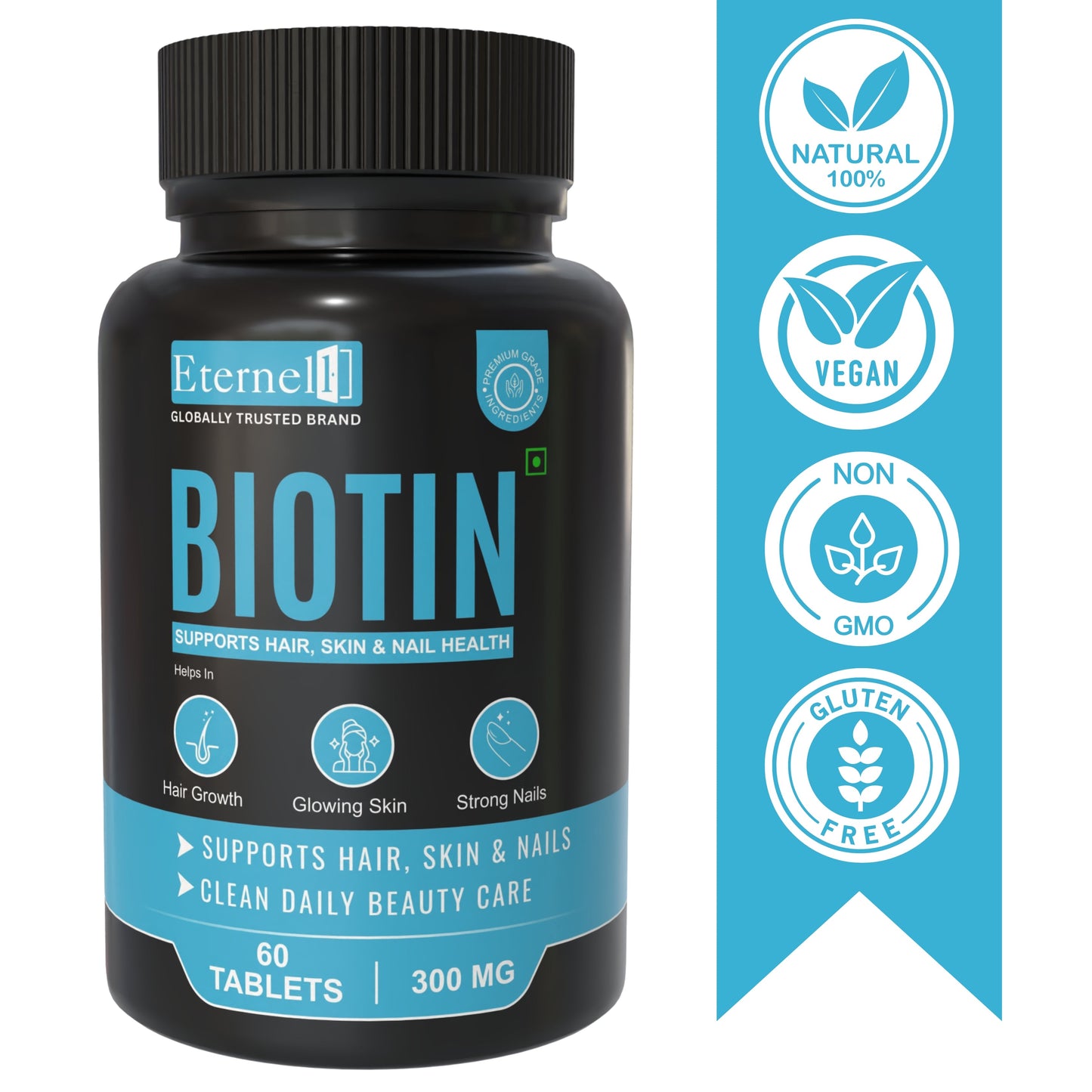 Biotin - 300 mg