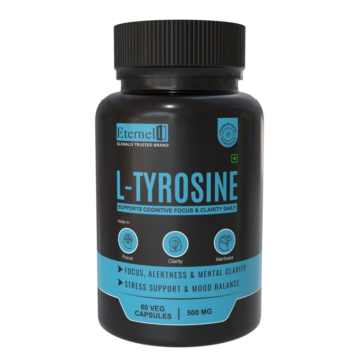 L-Tyrosine - 500 mg