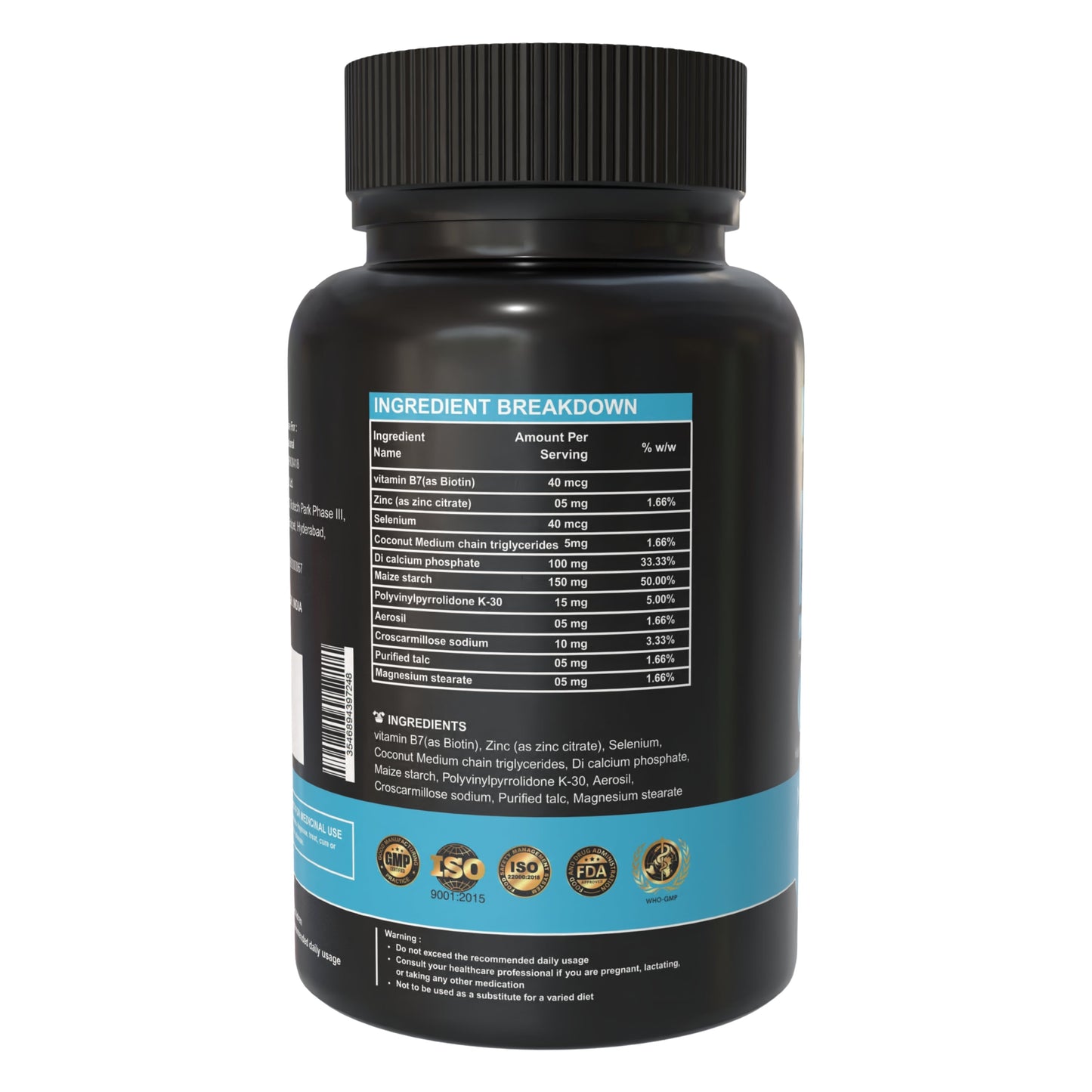 Biotin - 300 mg