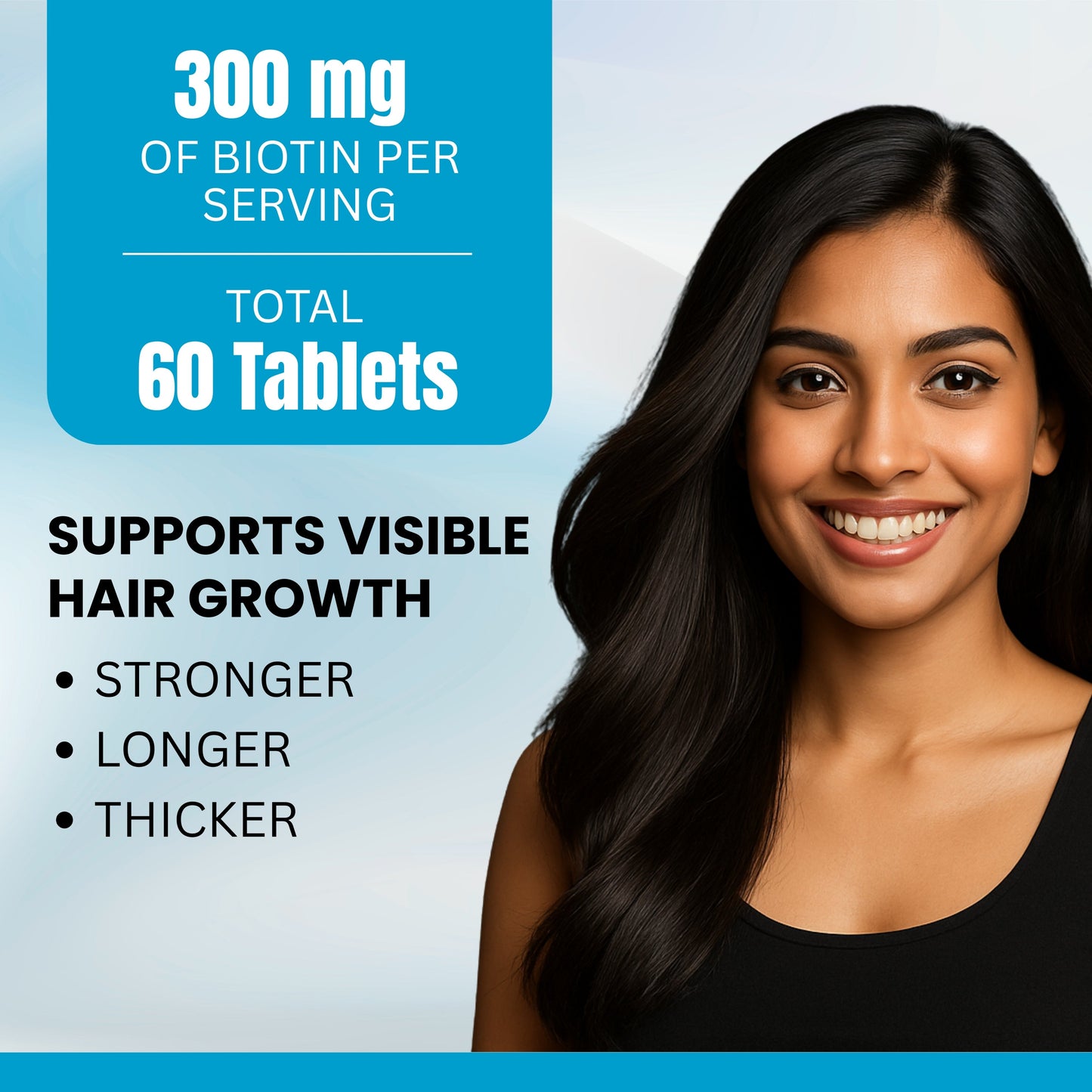 Biotin - 300 mg