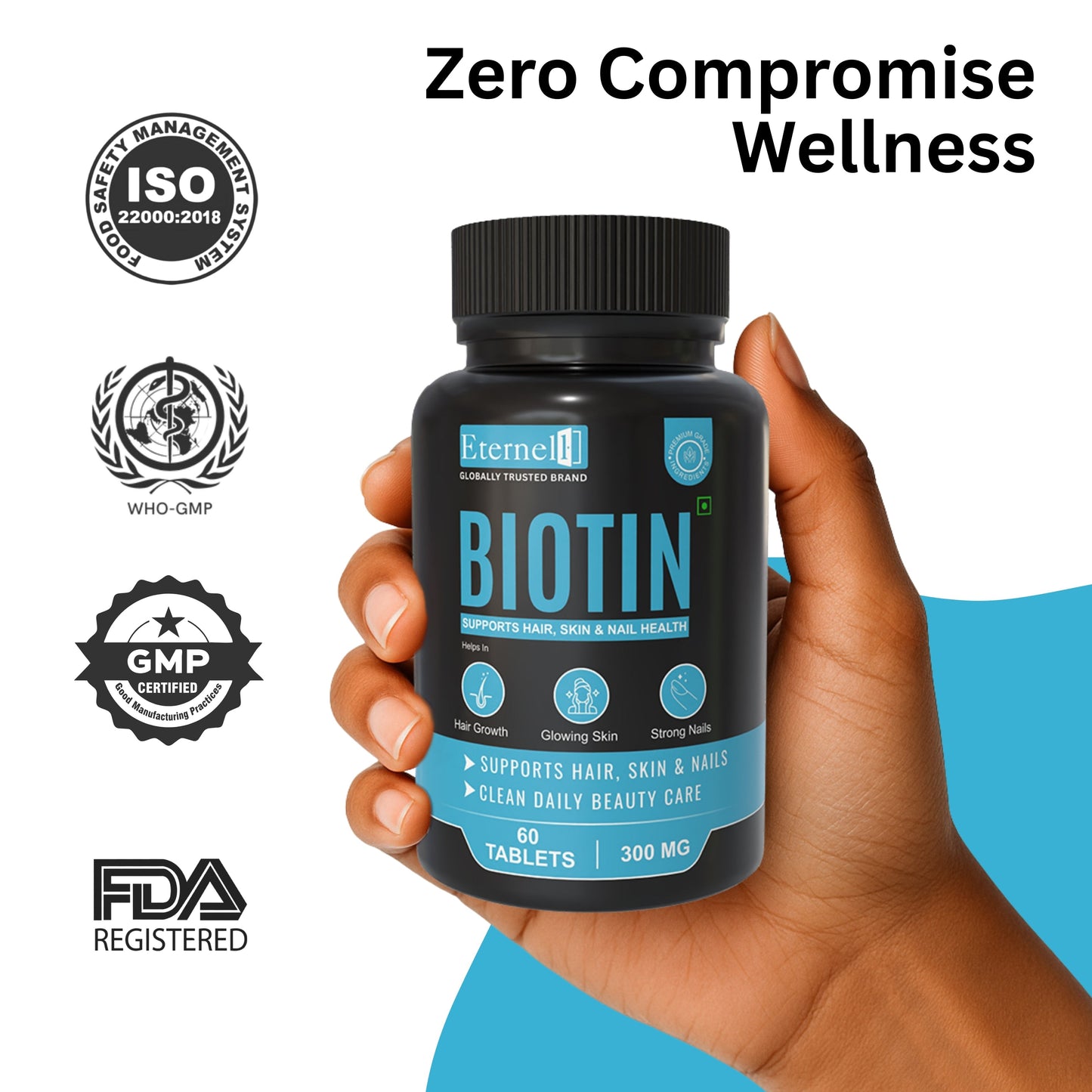 Biotin - 300 mg