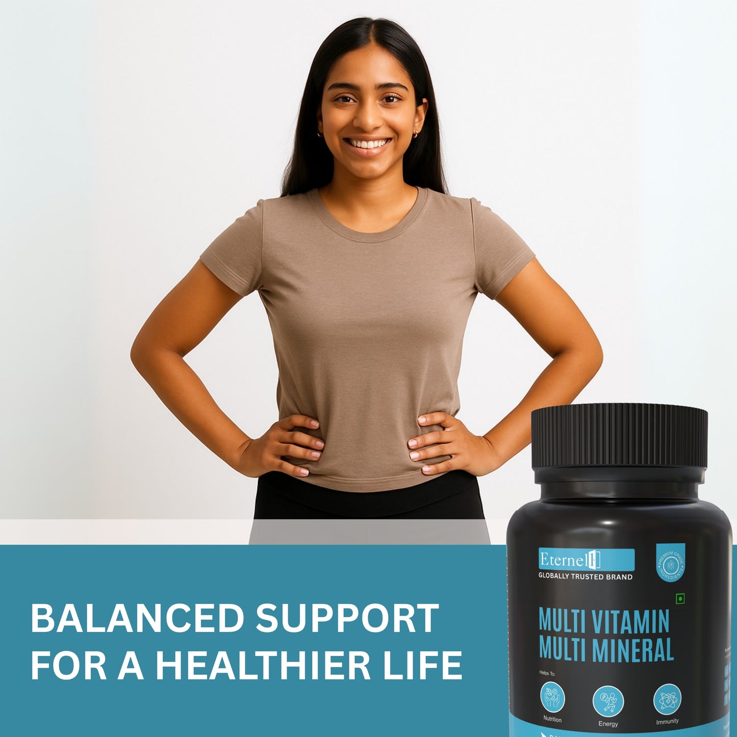 Multivitamins Tablets 500 mg – Daily Wellness Support