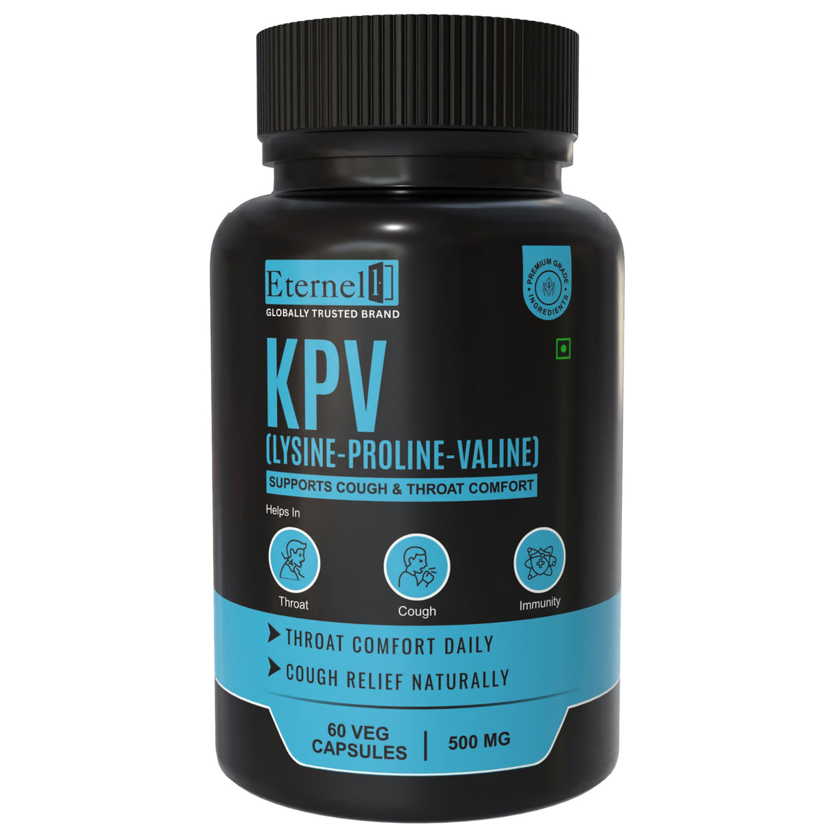 KPV (Lysine - Proline - Valine) - 500mg Capsule