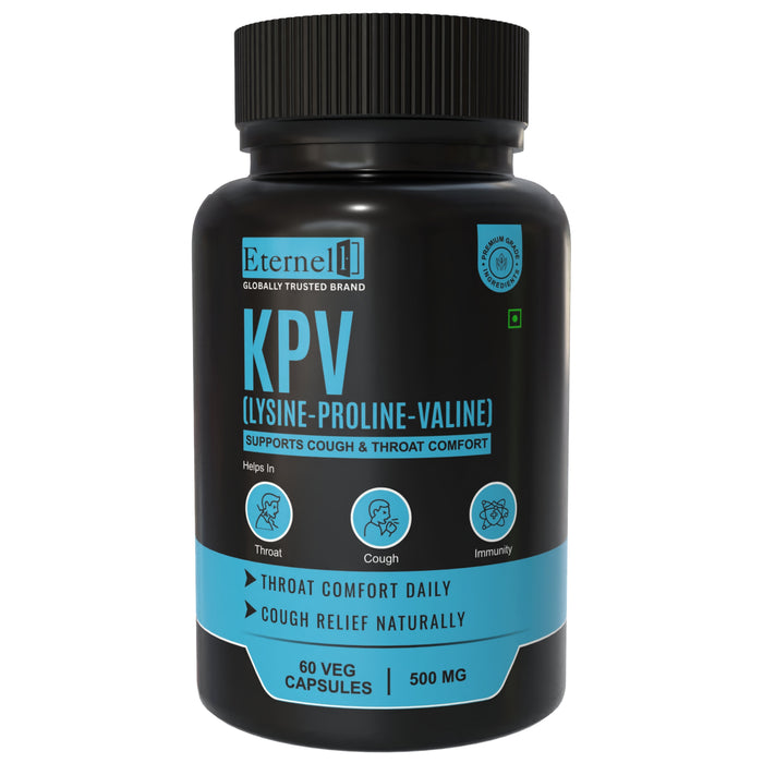 KPV (Lysine - Proline - Valine) - 500mg Capsule