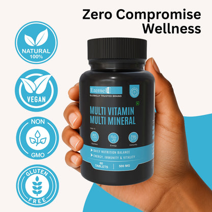 Multivitamins Tablets 500 mg – Daily Wellness Support